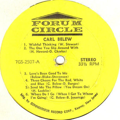 Carl Belew : Carl Belew (LP, Album)