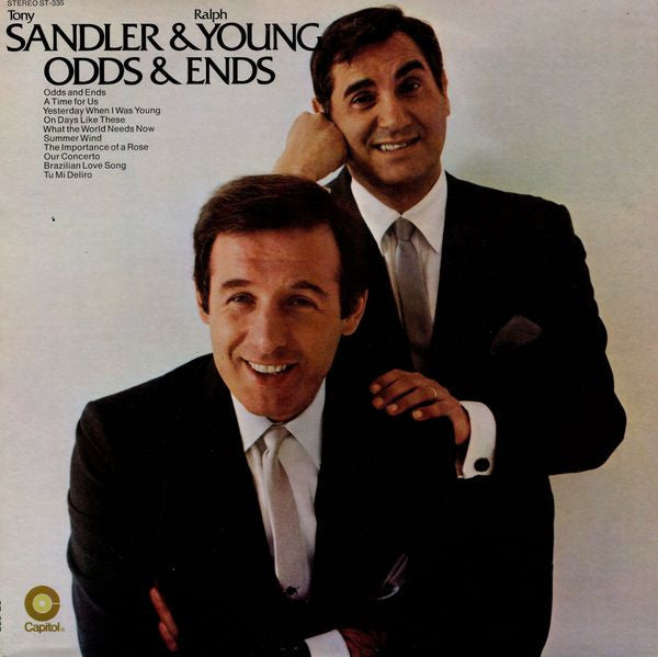 Sandler & Young : Odds & Ends (LP)