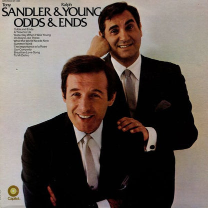 Sandler & Young : Odds & Ends (LP)
