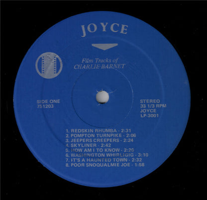 Charlie Barnet : Film Tracks Of Charlie Barnet (LP, Album)