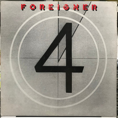 Foreigner : 4 (LP, Album, Club, Col)