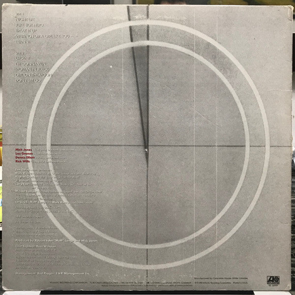 Foreigner : 4 (LP, Album, Club, Col)