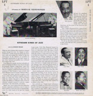 Various : Keyboard Kings Of Jazz (10", Comp)