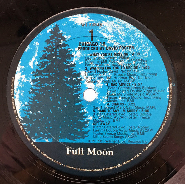 Chicago (2) : Chicago 16 (LP, Album, Club)