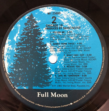 Chicago (2) : Chicago 16 (LP, Album, Club)