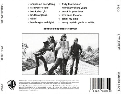 Little Feat : Little Feat (CD, Album, RE)