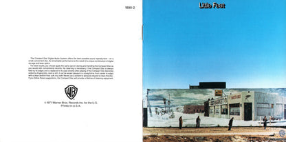 Little Feat : Little Feat (CD, Album, RE)