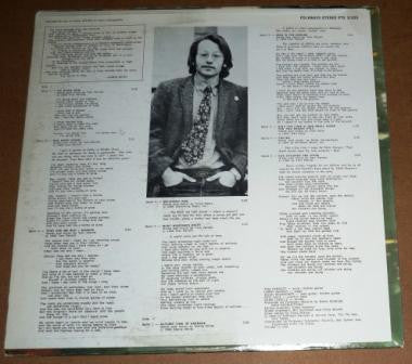 Tom Parrott : Many Windowed Night (LP)