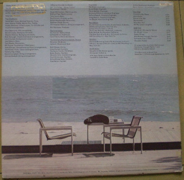 Art Garfunkel : Watermark (LP, Album, Promo)