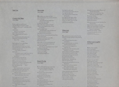 Art Garfunkel : Watermark (LP, Album, Promo)