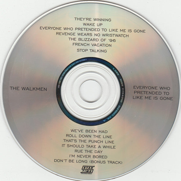 CD］Everyone Who Pretended to Like Me Is Gone The Walkmen Everyone