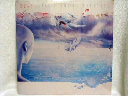 Rush : Grace Under Pressure (LP, Album, Club, No )