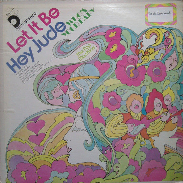 The Pop Machine : Let It Be (LP, Album)