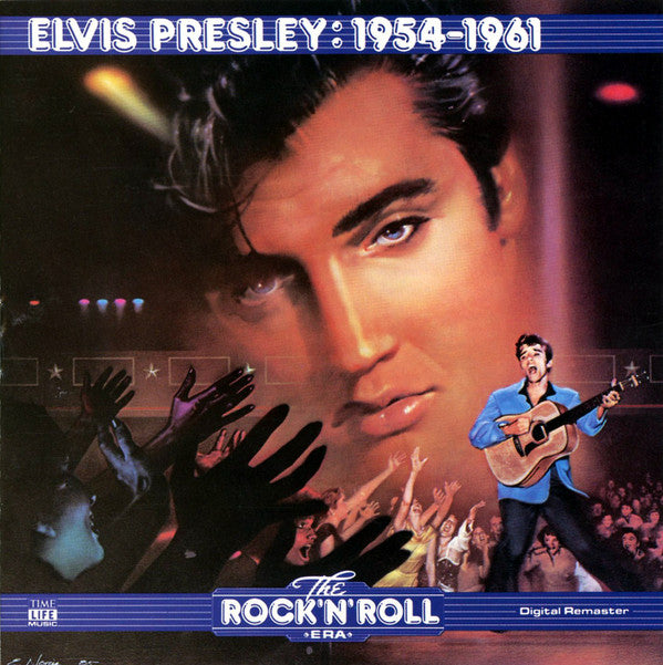 Elvis Presley : The Rock 'N' Roll Era - Elvis Presley: 1954-1961 (CD, Comp, RM)