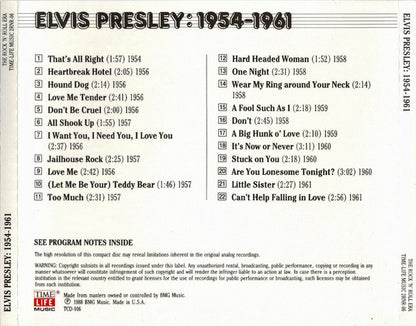 Elvis Presley : The Rock 'N' Roll Era - Elvis Presley: 1954-1961 (CD, Comp, RM)