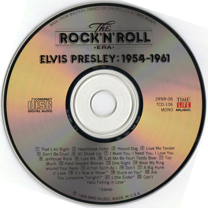 Elvis Presley : The Rock 'N' Roll Era - Elvis Presley: 1954-1961 (CD, Comp, RM)