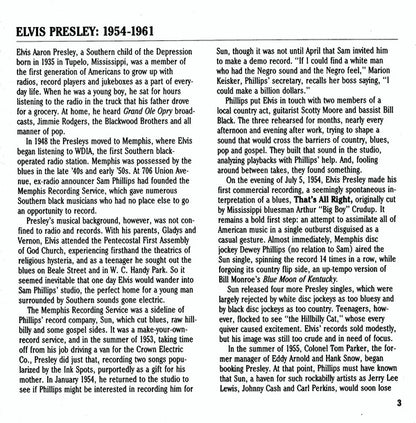 Elvis Presley : The Rock 'N' Roll Era - Elvis Presley: 1954-1961 (CD, Comp, RM)