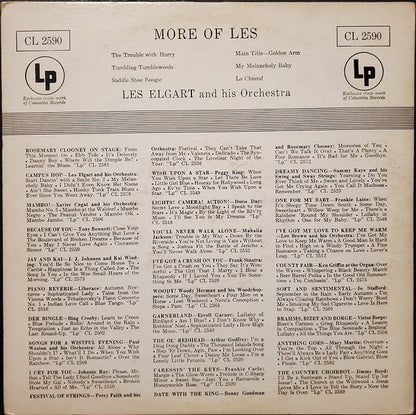 Les Elgart And His Orchestra : More Of Les (10")
