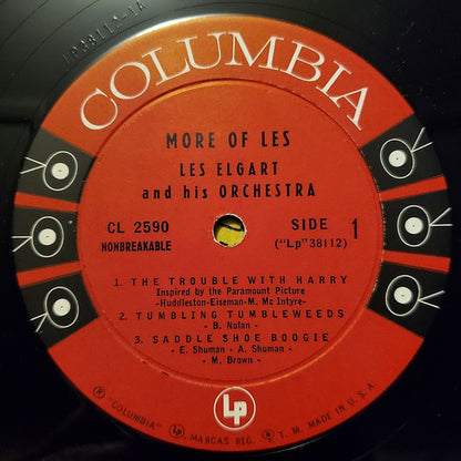 Les Elgart And His Orchestra : More Of Les (10")