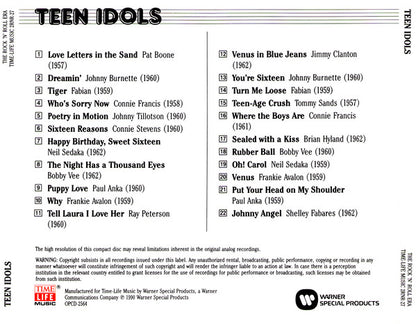 Various : Teen Idols (CD, Comp, RM)