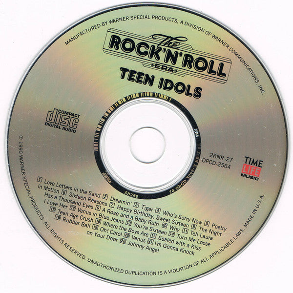 Various : Teen Idols (CD, Comp, RM)