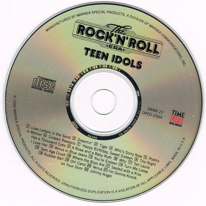 Various : Teen Idols (CD, Comp, RM)