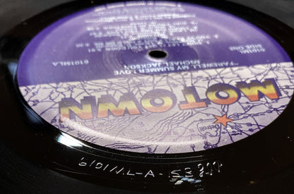 Michael Jackson : Farewell My Summer Love (LP, Album)