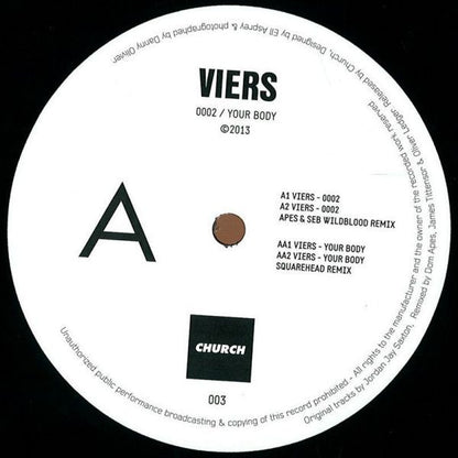 Viers : 0002 (12")
