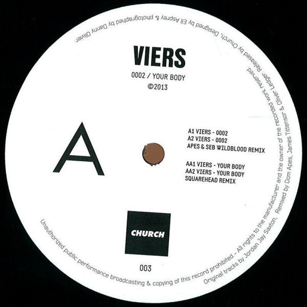 Viers : 0002 (12")