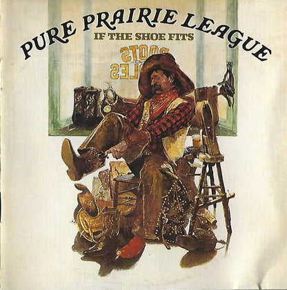 Pure Prairie League : Pure Prairie League / If The Shoe Fits (CD, Album, Comp)