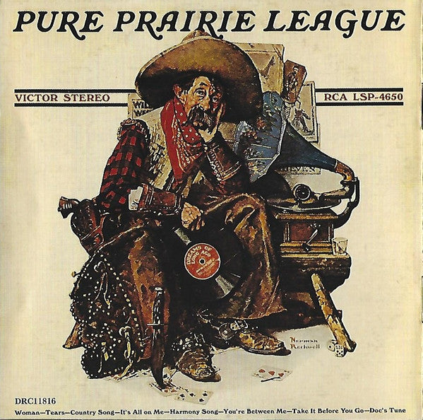 Pure Prairie League : Pure Prairie League / If The Shoe Fits (CD, Album, Comp)