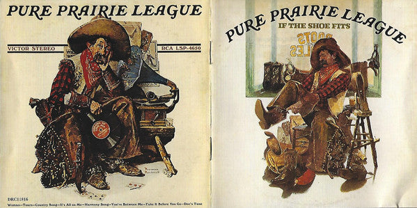 Buy Pure Prairie League : Pure Prairie League / If The Shoe Fits
