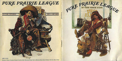 Pure Prairie League : Pure Prairie League / If The Shoe Fits (CD, Album, Comp)