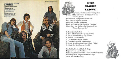 Pure Prairie League : Pure Prairie League / If The Shoe Fits (CD, Album, Comp)