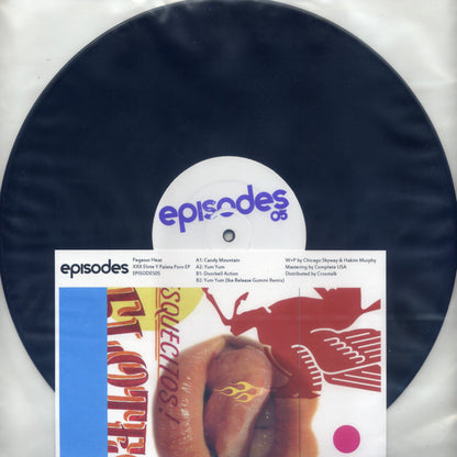 Pegasus Heat : XXX Elote Y Paleta Porn EP (12", EP, W/Lbl)