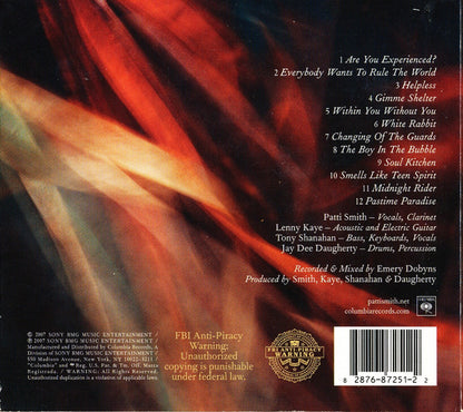 Patti Smith : Twelve (CD, Album, Dig)