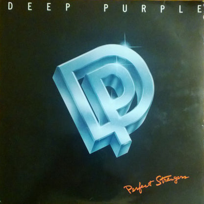 Deep Purple : Perfect Strangers (LP, Album, 53 )