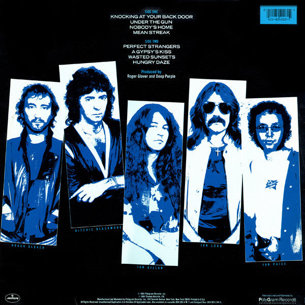 Deep Purple : Perfect Strangers (LP, Album, 53 )
