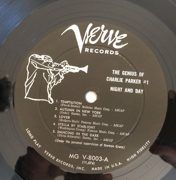 超貴重！CHARLIE PARKER / SARAH VAUGHAN 蓄音機 超貴重！CHARLIE PARKER / SARAH VAUGHAN 蓄音機