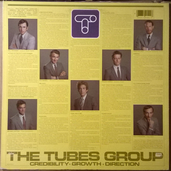 The Tubes : The Completion Backward Principle (LP, Album, Win)