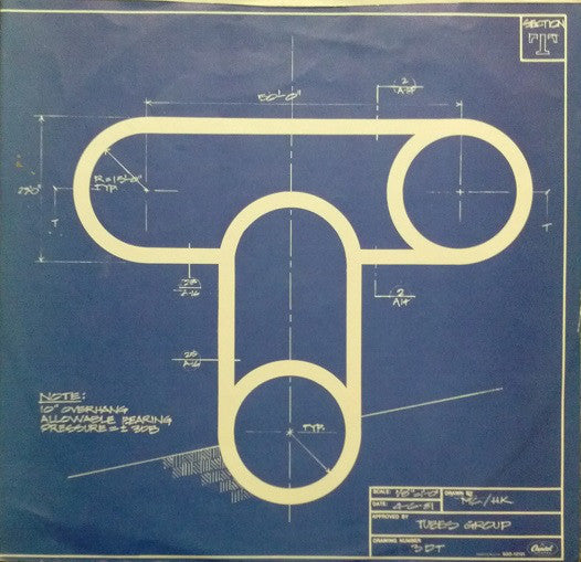 The Tubes : The Completion Backward Principle (LP, Album, Win)