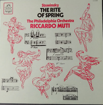 Igor Stravinsky / The Philadelphia Orchestra / Riccardo Muti : The Rite Of Spring / Le Sacre Du Printemps (LP, Album, Club, Ind)