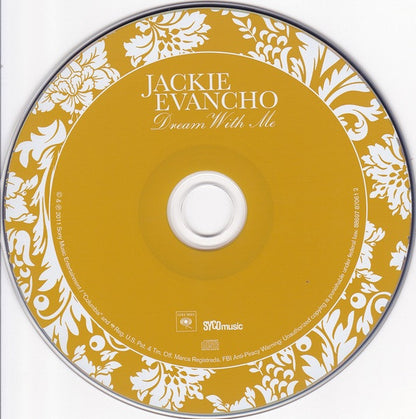Jackie Evancho : Dream With Me (CD, Album)