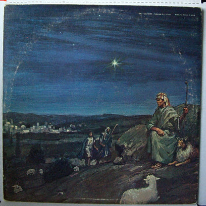 The Holiday Strings : Silent Night (LP)