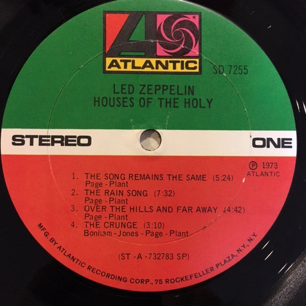 Buy Led Zeppelin : Houses Of The Holy (LP, Album, RE, Gat) Online