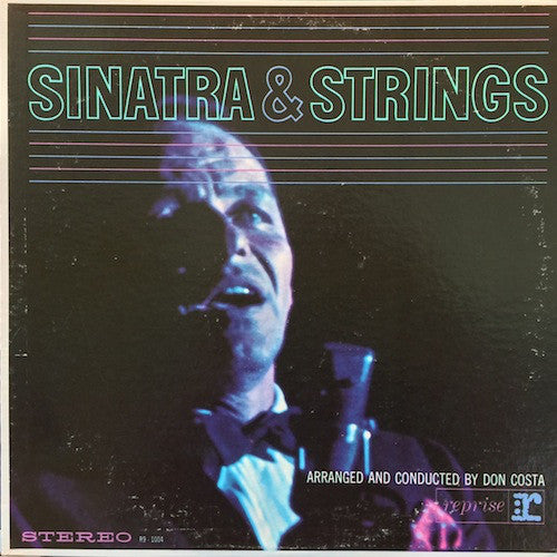 Frank Sinatra : Sinatra & Strings (LP, Album)