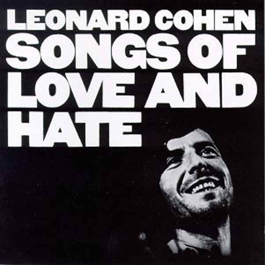 Leonard Cohen : Songs Of Love And Hate (LP, Album)