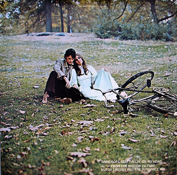 B.J. Thomas : Raindrops Keep Fallin' On My Head (LP, Album, Kee)