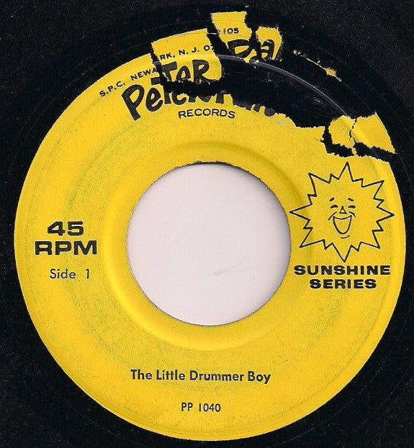 Unknown Artist : The Little Drummer Boy (7")