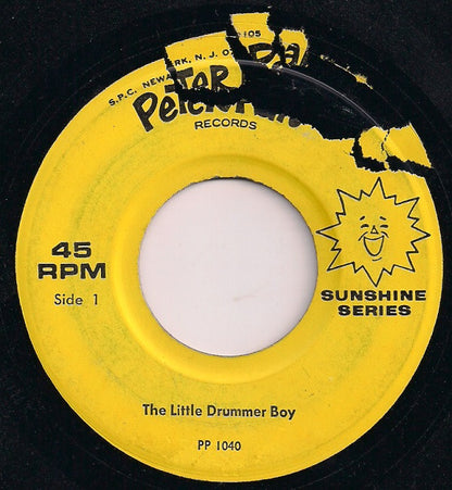 Unknown Artist : The Little Drummer Boy (7")